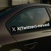 Egyedi Twitter (X) matrica