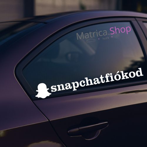 Egyedi Snapchat autómatrica