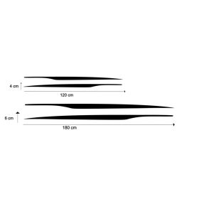 Tuning vonal matrica (2 db) 2 oldal