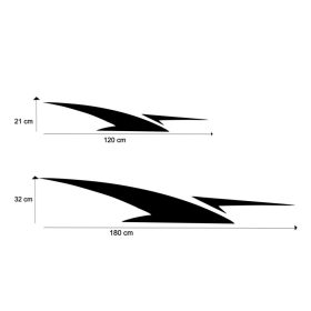 Absztrakt 2 tuning matrica (2 db)