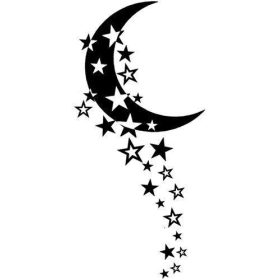 Csillagfüzér a Holdon