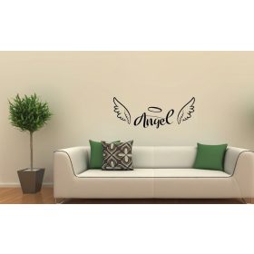 Angel szárnyakkal Falmatrica