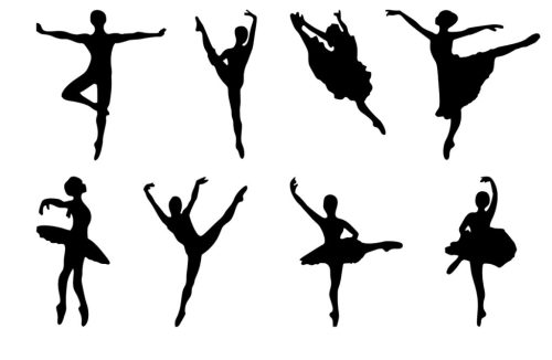 Balerina Falmatrica szett (8 db)