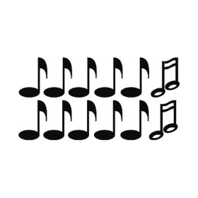 Hangjegyek Falmatrica (12 db)