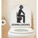 WC matrica Downloading