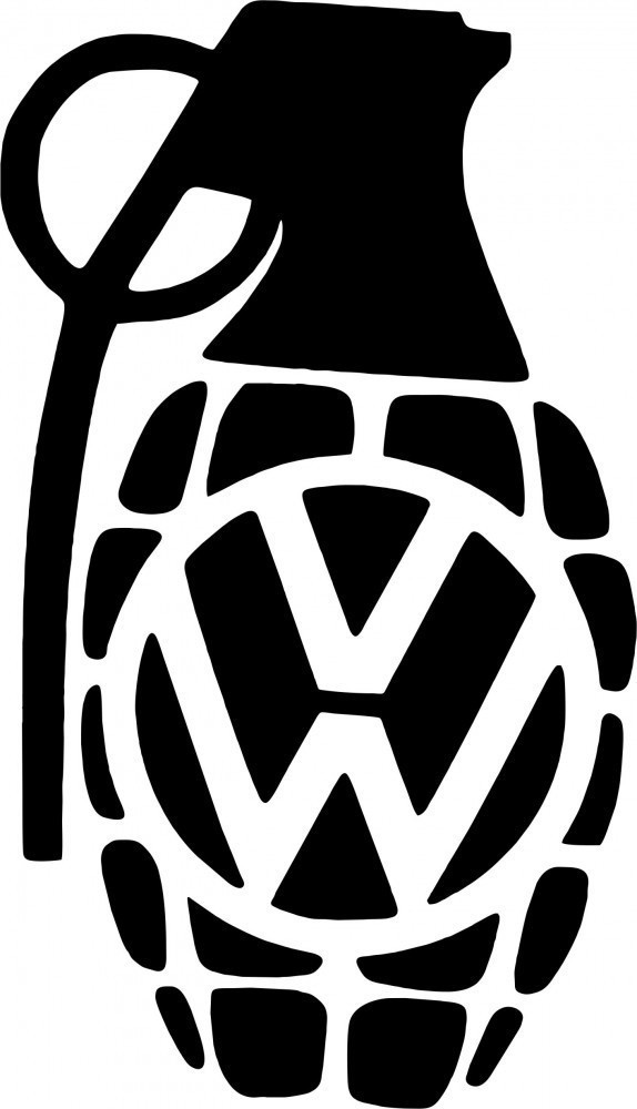 Volkswagen matrica gránát