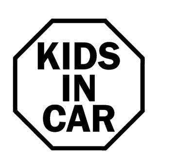 Kids in Car autómatrica
