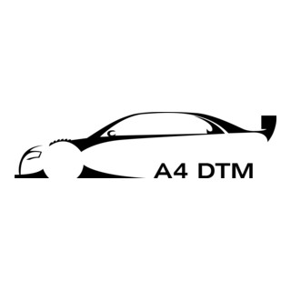 Audi A4 DTM autómatrica
